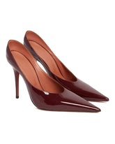 Burgundy Anok Mules - Women's mules | PLP | Antonia