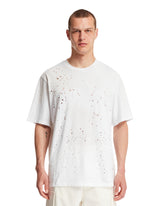 White Logoed T-Shirt - BOTTEGA VENETA | PLP | dAgency