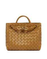 Brown Small Andiamo Bag - Women's bags | PLP | dAgency