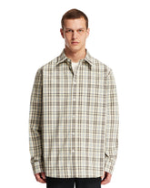 White Check Shirt - Men's clothing | PLP | dAgency