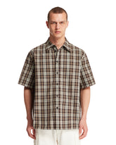 Brown Checkered Shirt | PDP | dAgency