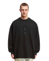 Black Cotton Sweatshirt - Men's sweatshirts | PLP | dAgency
