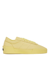 Yellow Aerobic Low Sneakers - New arrivals men's shoes | PLP | dAgency
