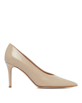 Beige Pointed-toe Pumps - GIANVITO ROSSI | PLP | dAgency