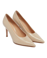 Beige Pointed-toe Pumps - GIANVITO ROSSI | PLP | dAgency