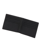 Black Bi-fold Logo Wallet - Men | PLP | dAgency