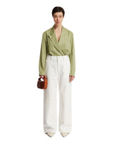 White Anagram Jeans - Loewe women | PLP | dAgency