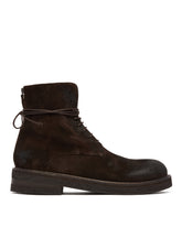 Brown Parrucca Ankle Boots - MARSELL MEN | PLP | dAgency
