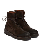 Brown Parrucca Ankle Boots - SALE MEN ACCESSORIES | PLP | dAgency