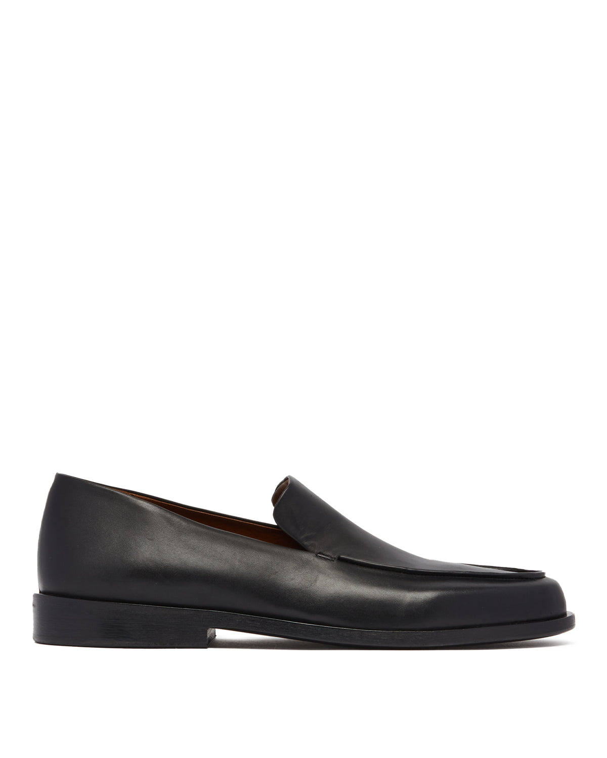 Black Mocasso Loafers | MARSELL - Antonia