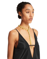 Golden Puerto Necklace - Women's jewelry | PLP | dAgency