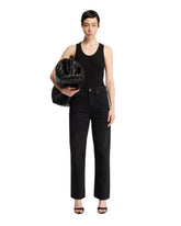 Black high-waist Jeans - Women's clothing | PLP | dAgency
