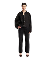 Black Cotton Jacket - Women's clothing | PLP | dAgency