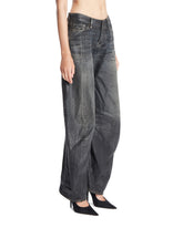 Shiny Black 2006F Jeans | PDP | Antonia