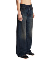 Blue Wide-Leg Jeans | PDP | Antonia