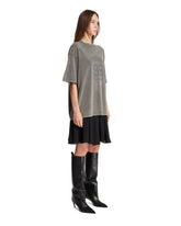 Gray T-Shirt Dress | PDP | Antonia