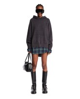 Gray Layered Sweatshirt | PDP | Antonia