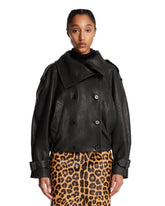 Black Double-Breasted Jacket - ACNE STUDIOS | PLP | Antonia