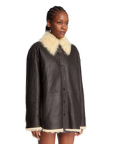 Brown Shearling Jacket | PDP | Antonia