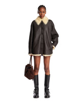 Brown Shearling Jacket | PDP | Antonia