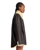 Brown Shearling Jacket | PDP | Antonia