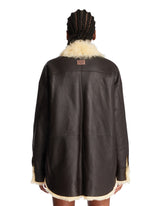 Brown Shearling Jacket | PDP | Antonia