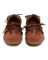 Brown Lace-Up Shoes | PDP | Antonia