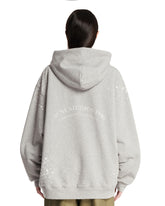 Gray Cotton Hoodie | PDP | Antonia