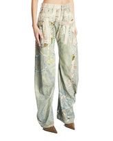 Blue 1981F Loose Fit Jeans | PDP | Antonia