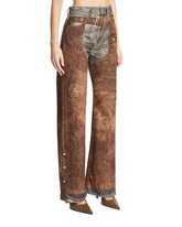 Brown Western Jeans | PDP | Antonia