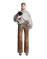Brown Western Jeans - ACNE STUDIOS | PLP | Antonia