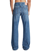 Blue Straight-Leg Jeans | PDP | Antonia