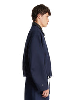 Blue Twill Jacket | PDP | Antonia