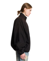 Black Logo Jacket | PDP | Antonia