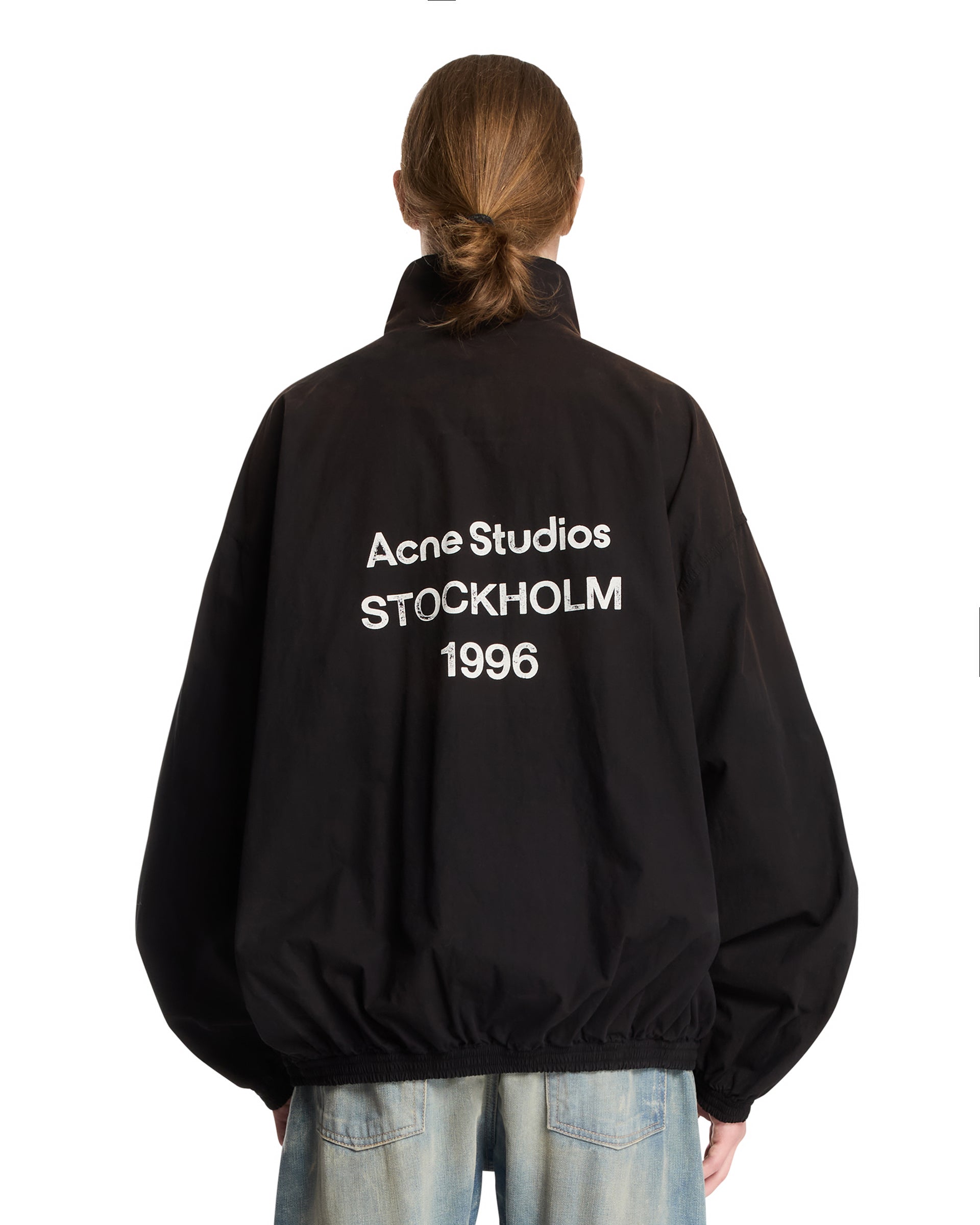 Black Logo Jacket | ACNE STUDIOS - Antonia