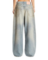 Blue Vintage Effect Jeans | PDP | Antonia