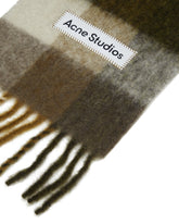 Multicolor Plaid Scarf | PDP | Antonia