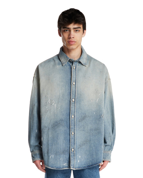 Blue Denim Shirt | ACNE STUDIOS - Antonia