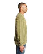 Cardigan Girocollo Con Zip Verde | PDP | Antonia