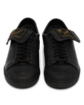 Adidas Originals x Willy Chavarria Black Jabbar Low Sneakers | PDP | Antonia