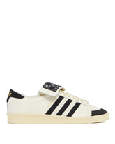 Adidas Originals x Willy Chavarria White Jabbar Low Sneakers | PDP | Antonia