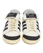 Adidas Originals x Willy Chavarria White Jabbar Low Sneakers | PDP | Antonia