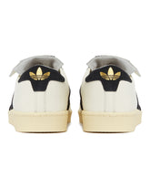 Adidas Originals x Willy Chavarria White Jabbar Low Sneakers | PDP | Antonia