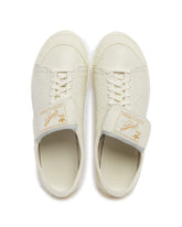 Adidas Originals x Willy Chavarria White Jabbar Low Sneakers | PDP | Antonia