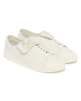 Adidas Originals x Willy Chavarria White Jabbar Low Sneakers | PDP | Antonia