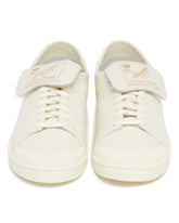 Adidas Originals x Willy Chavarria White Jabbar Low Sneakers | PDP | Antonia