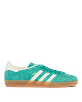 Green Gazelle Indoor Sneakers | PDP | Antonia