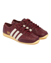 Burgundy Japan Decon Sneakers | PDP | Antonia