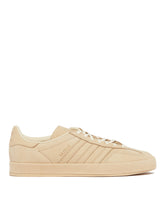 Beige Gazelle Indoor Lux Sneakers - Men's sneakers | PLP | Antonia