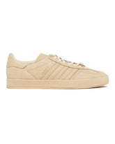 Beige Gazelle Indoor Lux Sneakers | PDP | Antonia